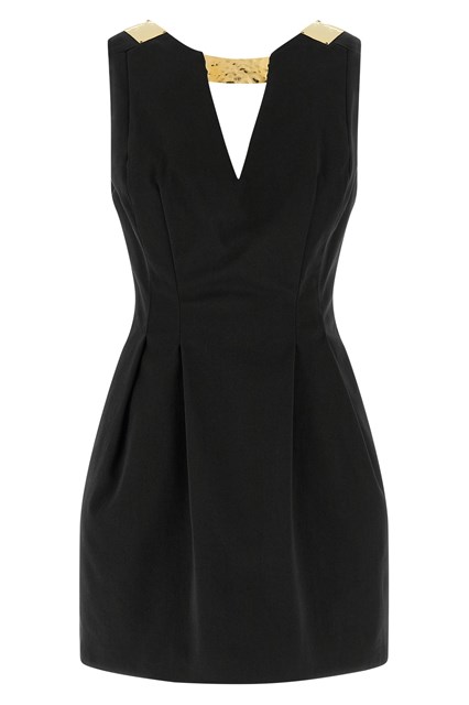 Abito placche metallo