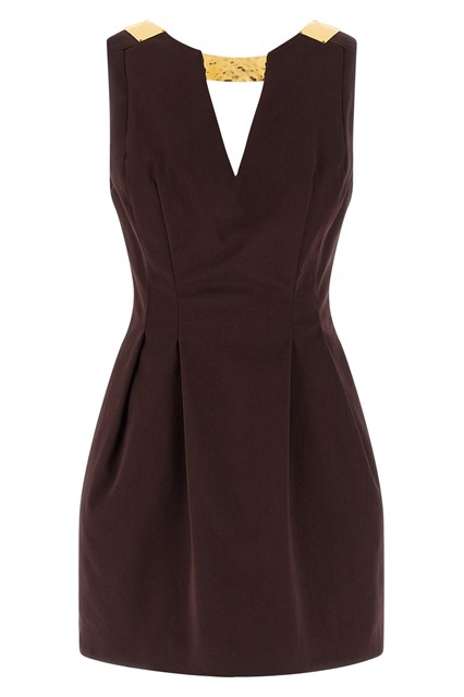 Abito placche metallo