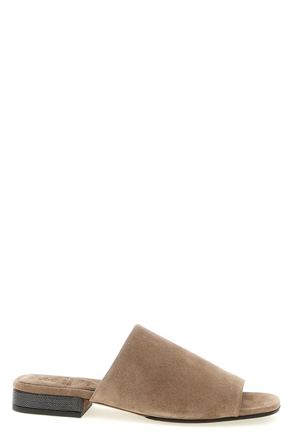 Sandalo suede Monile