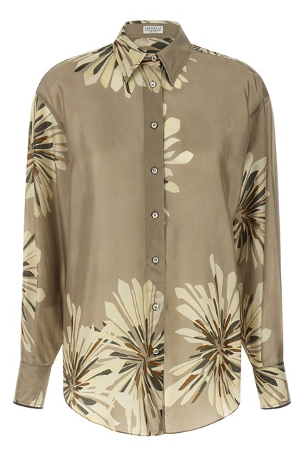 Camicia fantasia floreale