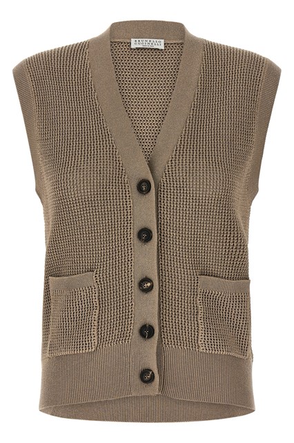 Gilet cotone 'Sparkling'