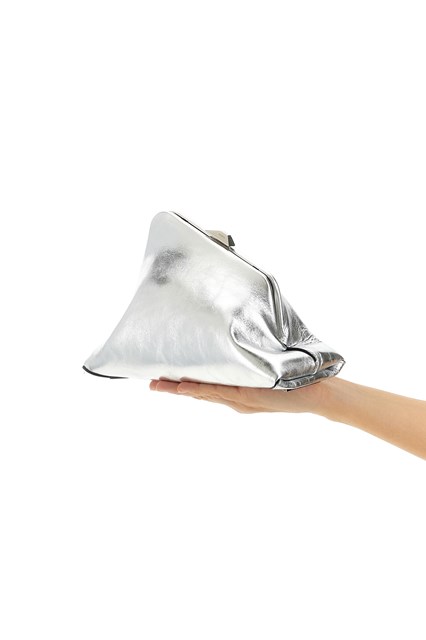 The attico 'day off small' clutch available on julian-fashion.com ...