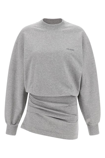 Abito felpa mélange