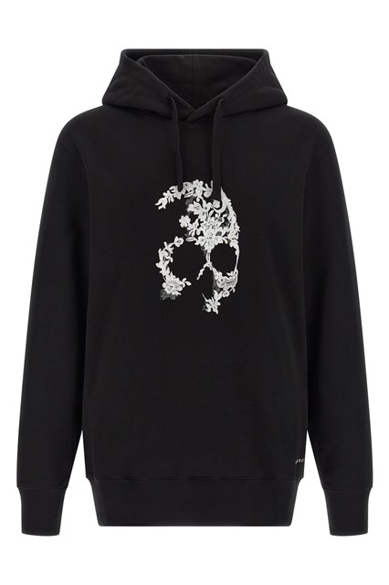 Felpa con cappuccio 'Skull'