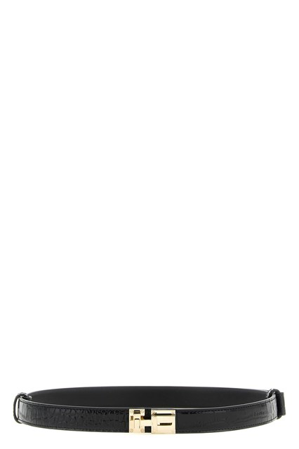 Cintura chiusura T - Nero