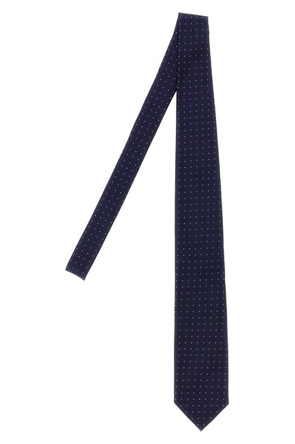 Cravatta micro pois