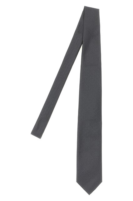 Cravatta jacquard