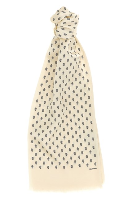 Sciarpa stampa Paisley