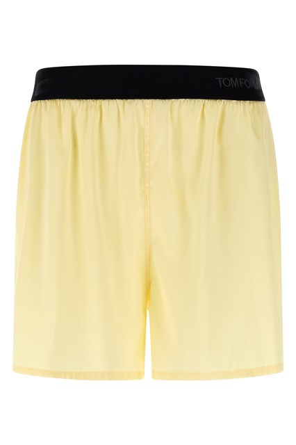 Short seta - Giallo (XS)