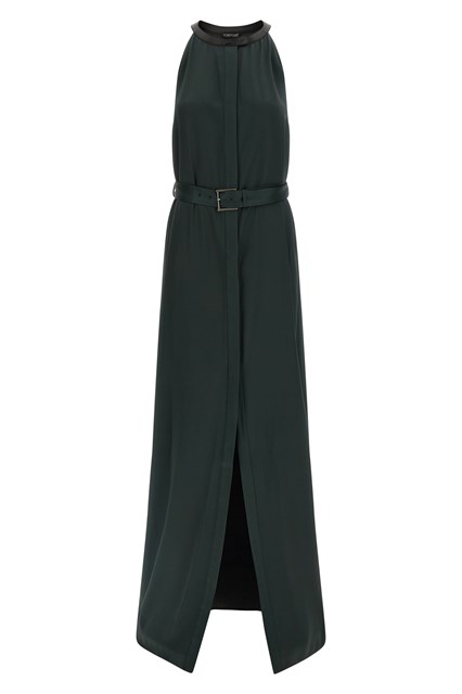 Abito scollo americana