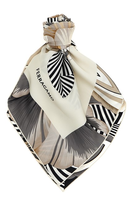 Foulard stampa 'Brezza'