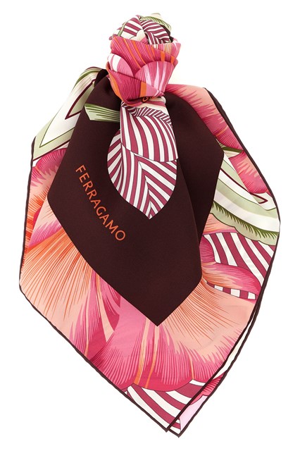 Foulard stampa 'Brezza'
