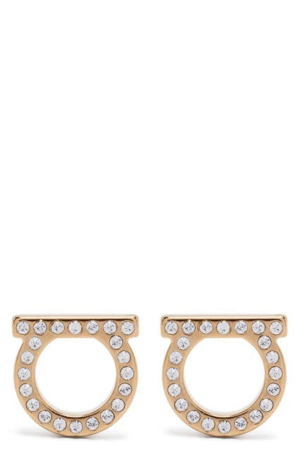 Orecchini 'Gancini Crystals (L)'