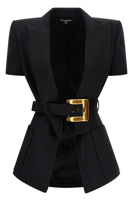 Blazer grain de poudre