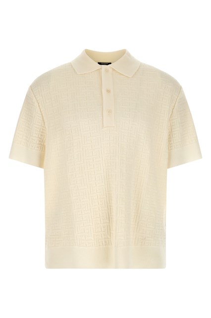 Polo Monogram jacquard