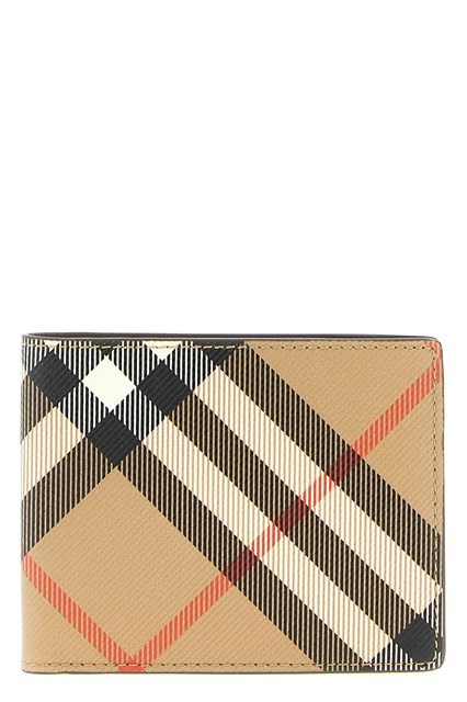 Portafoglio Burberry Check
