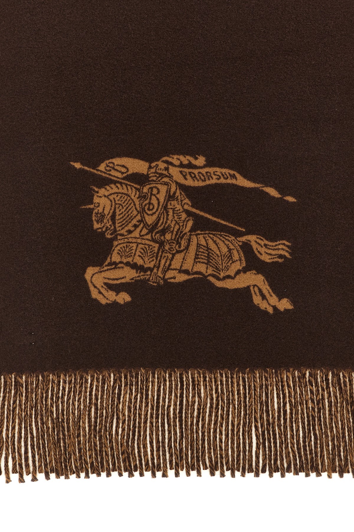 Burberry 'knight' reversible scarf available on julian-fashion.com