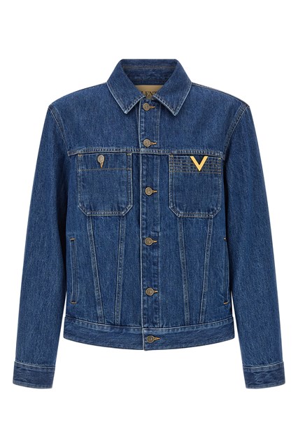 Giacca Valentino Garavani 'Valentino' - Blu (48 IT)