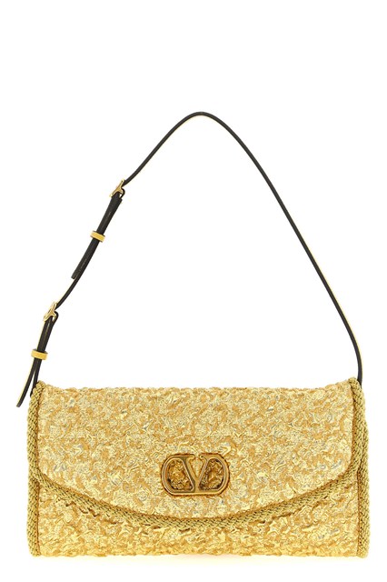 Borsa a spalla Valentino Garavani 'DeVain' piccola