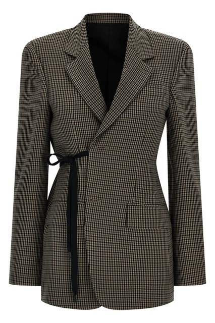 Blazer 'Wrap Tailored' - Marrone (32 FR)