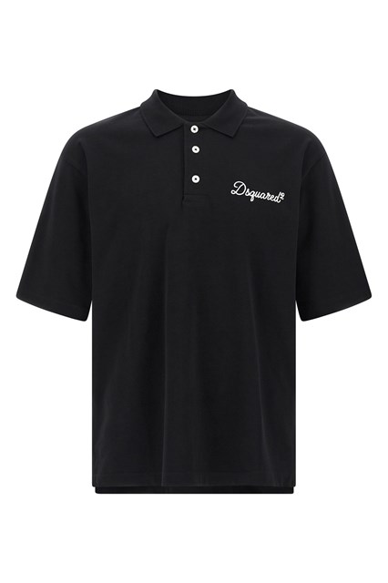 Polo 'Dsquared2 Signature' - Nero (M)
