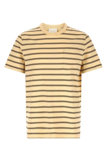 T-shirt righe - Beige