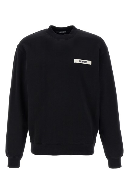 Felpa 'Le Sweatshirt Gros Grain' - Nero