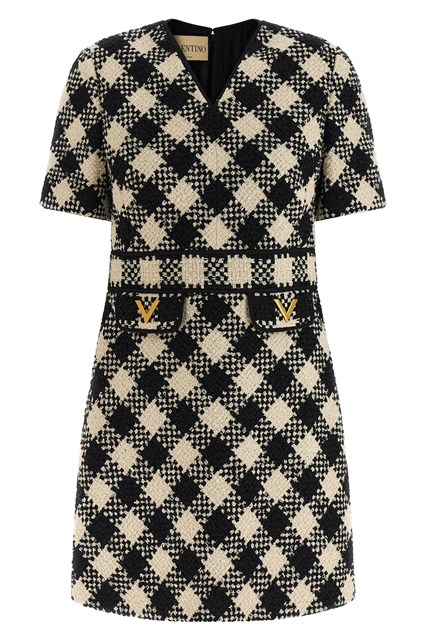 Abito Valentino Garavani Damier Tweed