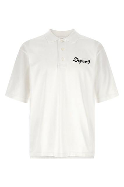 Polo 'Dsquared2 Signature' - Bianco (M)