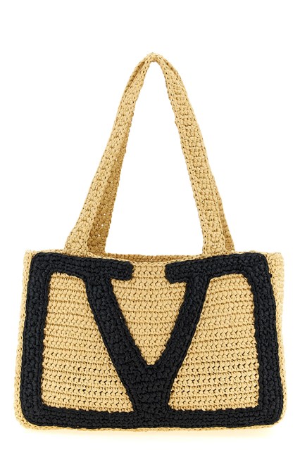 Shopping Valentino Garavani 'Viva Superstar' media - Beige