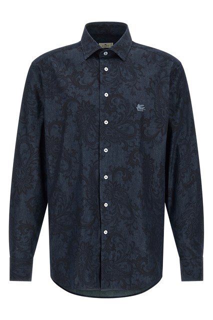 Camicia 'Paisley Ramage'