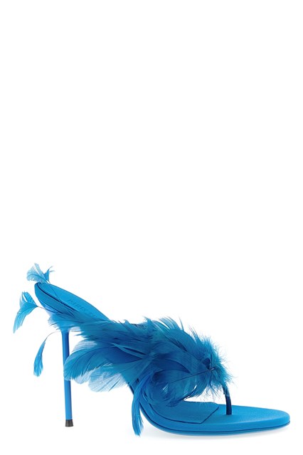 Mule 'Lidia Feather Thong'