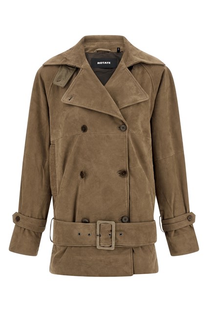 Giacca suede - Beige (34 DE)