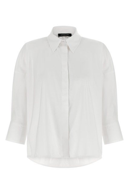 Camicia filo diamante - Bianco (38 IT)