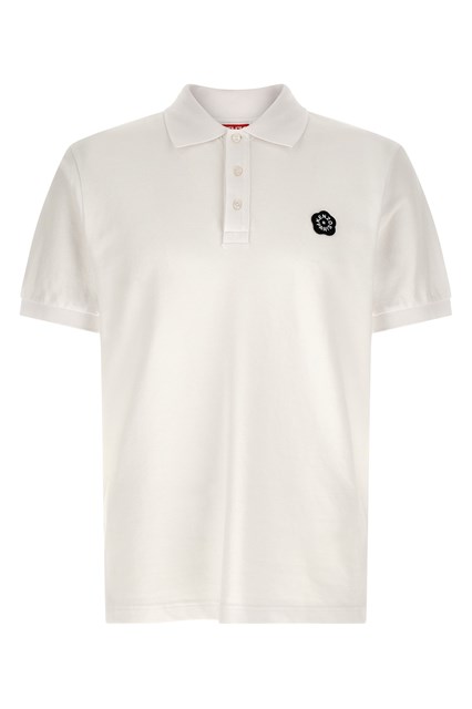 Polo 'Boke Flower 2.0' - Bianco (S)