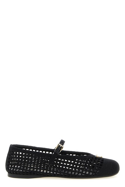 Ballerina cotone crochet