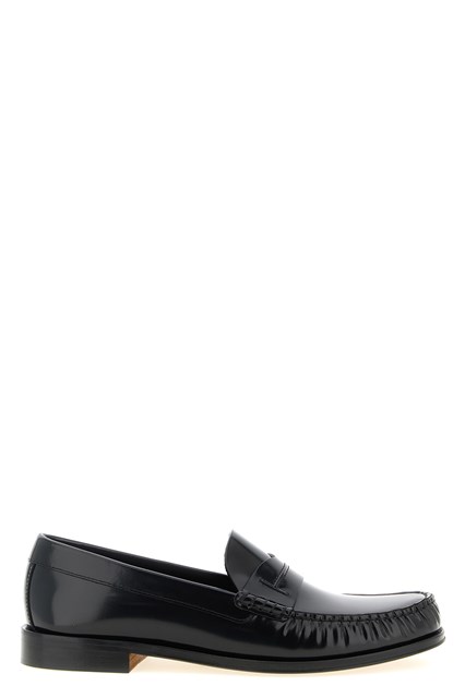 Mocassino pelle lucida