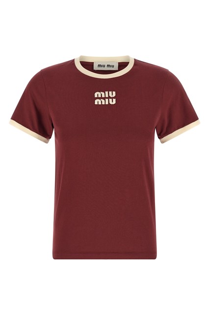 T-shirt logo - Bordeaux