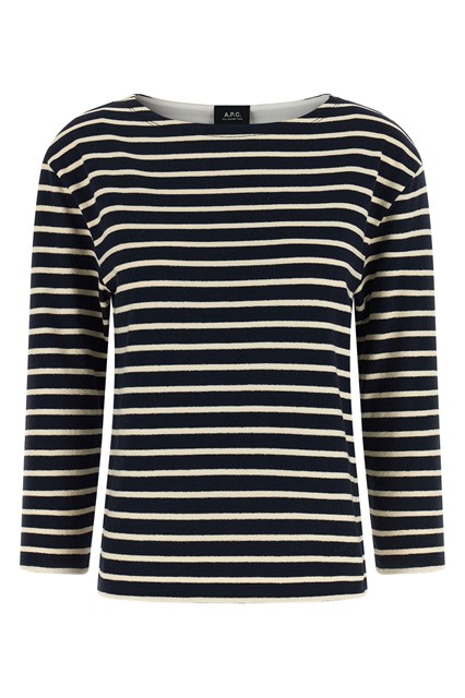 Maglia righe - Blu (S)