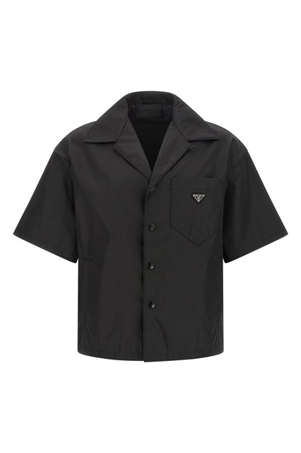 Camicia Re-Nylon - Nero (S)