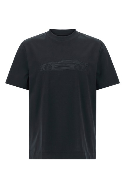 T-shirt 'C-Taut' BOSS x Aston Martin - Blu