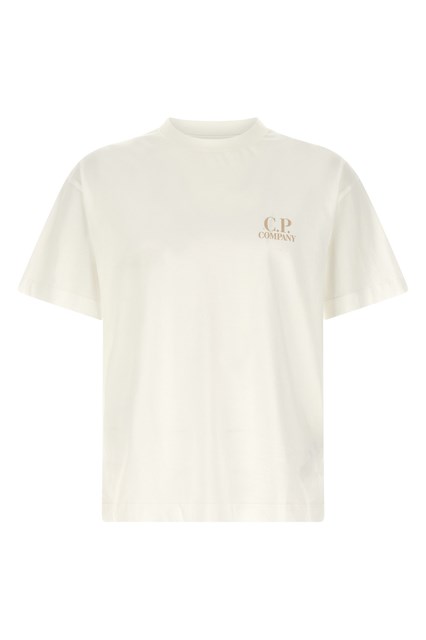 T-shirt logo - Bianco