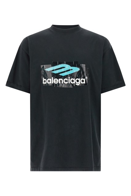 T-shirt stampa - Nero (XS)