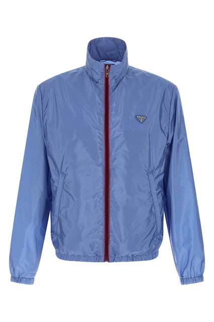 Giacca Re-Nylon Piuma - Azzurro