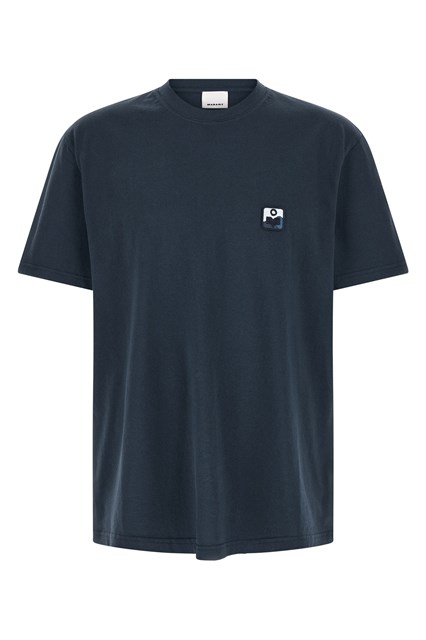 T-shirt 'Hugo' - Blu