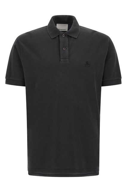 Polo 'Afko' - Nero (S)