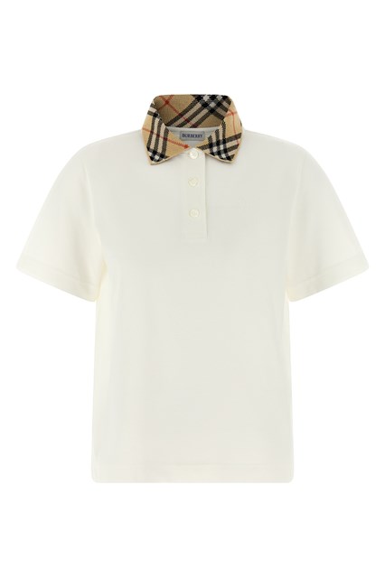 Polo 'Imogen' - Bianco (S)