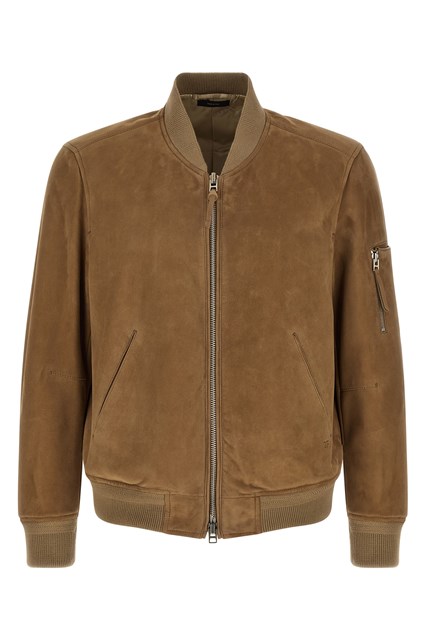 Bomber suede - Beige (50 IT)