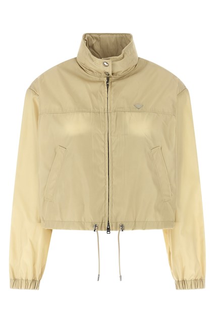 Giacca crop Re-Nylon - Beige (38 IT)