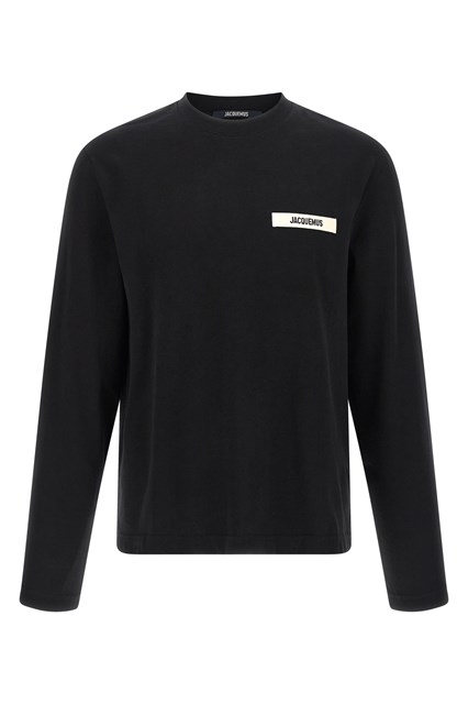 T-shirt 'Le T-shirt Gros-Grain' - Nero (XXL)